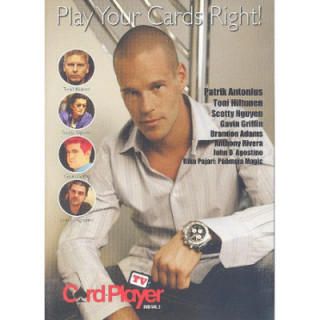 Card Player TV DVD Vol 2 DVD (M-/M-) -pokeri- (ei suomenkielistä tekstitystä)