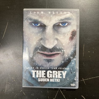 Grey - suden hetki DVD (VG+/M-) -toiminta/jännitys-