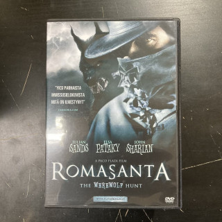 Romasanta DVD (M-/M-) -kauhu-