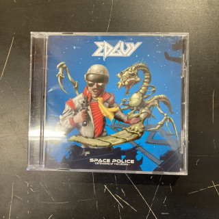 Edguy - Space Police (Defenders Of The Crown) CD (VG/VG+) -power metal-