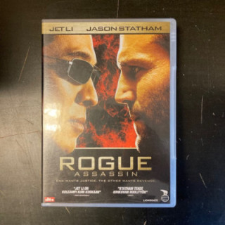 Rogue Assassin DVD (VG+/M-) -toiminta-