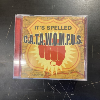 Catawompus - It's Spelled C.A.T.A.W.O.M.P.U.S. CD (VG+/VG+) -southern rock-