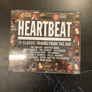 V/A - Heartbeat (75 Classic Tracks From The 60s) 3CD (VG+/M-)