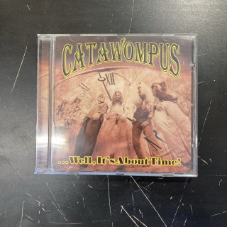 Catawompus - ...Well, It's About Time! CD (VG+/VG+) -southern rock-