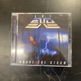 Shy - Brave The Storm (remastered) CD (VG/M-) -hard rock-