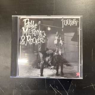 Pelle Miljoona & Rockers - Juuret CD (VG/VG+) -punk rock-