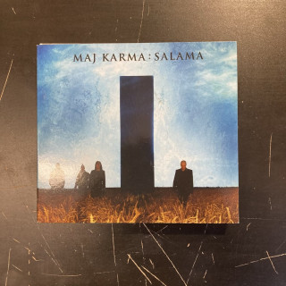 Maj Karma - Salama CD (VG+/VG+) -alt rock-