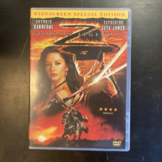 Zorron legenda (special edition) DVD (M-/M-) -seikkailu-
