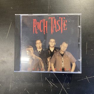 Rich Taste - Evil Taste CD (VG+/M-) -psychobilly-