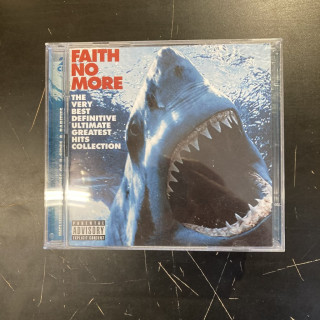 Faith No More - The Very Best Definitive Ultimate Greatest Hits Collection 2CD (VG+/VG+) -alt metal-