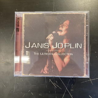 Janis Joplin - The Ultimate Collection 2CD (VG/M-) -psychedelic blues rock-