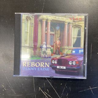 Denny Laine - Reborn CD (VG/VG+) -soft rock-