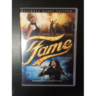 Fame (2009) (extended dance edition) DVD (VG+/M-) -draama/musikaali-