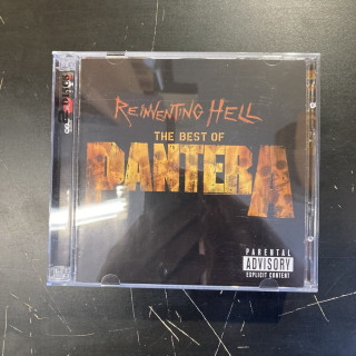 Pantera - Reinventing Hell (The Best Of) (remastered) CD+DVD (VG/VG+) -groove metal-
