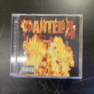 Pantera - Reinventing The Steel CD (VG/VG) -groove metal-