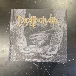 Deathchain - Ritual Death Metal (limited edition) CD (VG+/M-) -death metal/thrash metal-