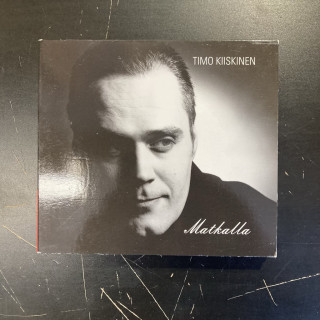 Timo Kiiskinen - Matkalla CD (VG/VG+) -pop rock-