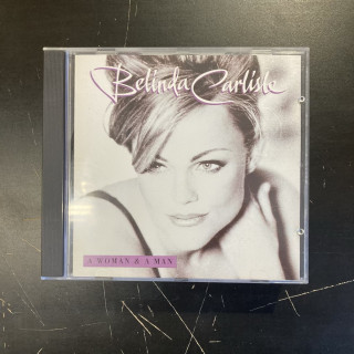 Belinda Carlisle - A Woman & A Man CD (VG/VG+) -pop rock-