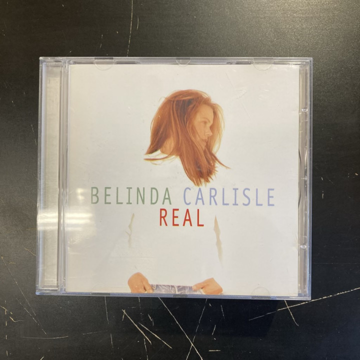 Belinda Carlisle - Real CD (VG+/VG+) -pop rock-