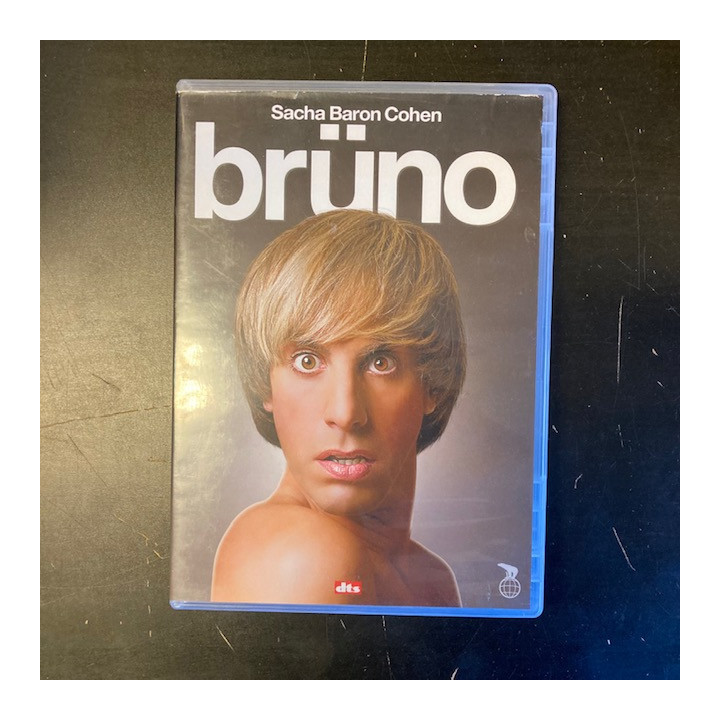 Brüno DVD (M-/M-) -komedia-