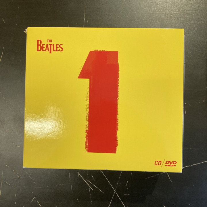 Beatles - 1 (remastered) CD+DVD (VG+/VG+) -pop rock-