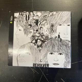 Beatles - Revolver (remastered) CD (VG/VG+) -pop rock-