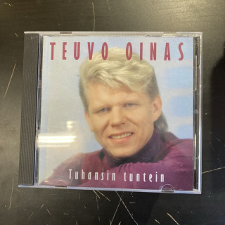 Teuvo Oinas - Tuhansin tuntein CD (VG+/VG+) -iskelmä-