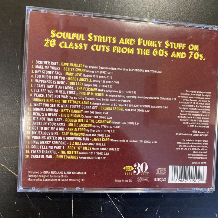 V/A - Ace Records 30th Birthday Celebration (Soul & Funk) CD (M-/M-)
