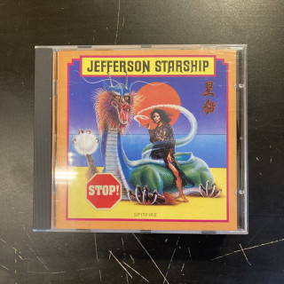 Jefferson Starship - Spitfire CD (VG/M-) -soft rock-