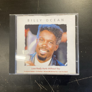 Billy Ocean - Love Really Hurts Without You CD (M-/VG+) -soul-