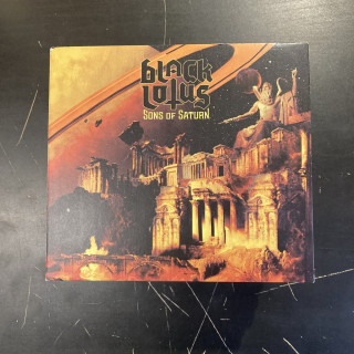 Black Lotus - Sons Of Saturn CD (VG+/VG+) -doom metal-
