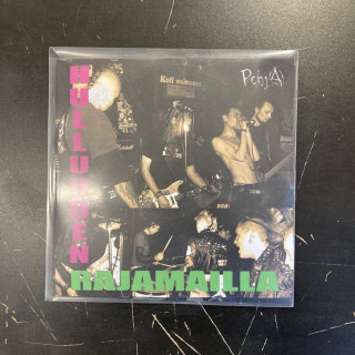 Pohja - Hulluuden rajamailla CD (VG+/M-) -punk rock-