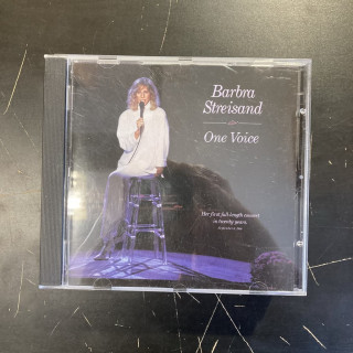 Barbra Streisand - One Voice CD (VG+/M-) -pop-