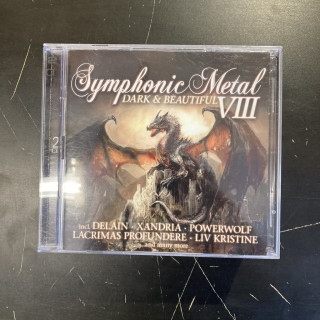 V/A - Symphonic Metal VIII: Dark & Beautiful 2CD (VG/VG+)