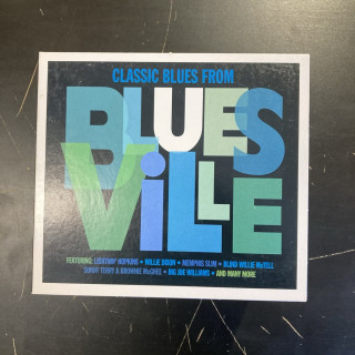 V/A - Classic Blues From Bluesville 3CD (VG+-M-/VG+)