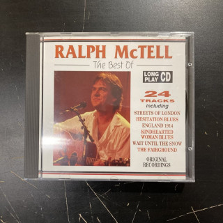 Ralph McTell - The Best Of CD (VG+/VG+) -folk rock-