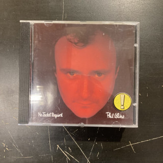 Phil Collins - No Jacket Required CD (M-/VG+) -pop rock-