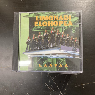 Limonadi Elohopea - Laavaa CD (VG+/VG+) -alt rock-