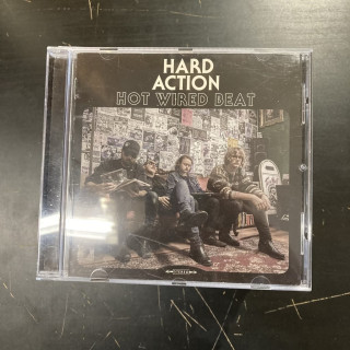 Hard Action - Hot Wired Beat CD (VG/VG+) -hard rock-