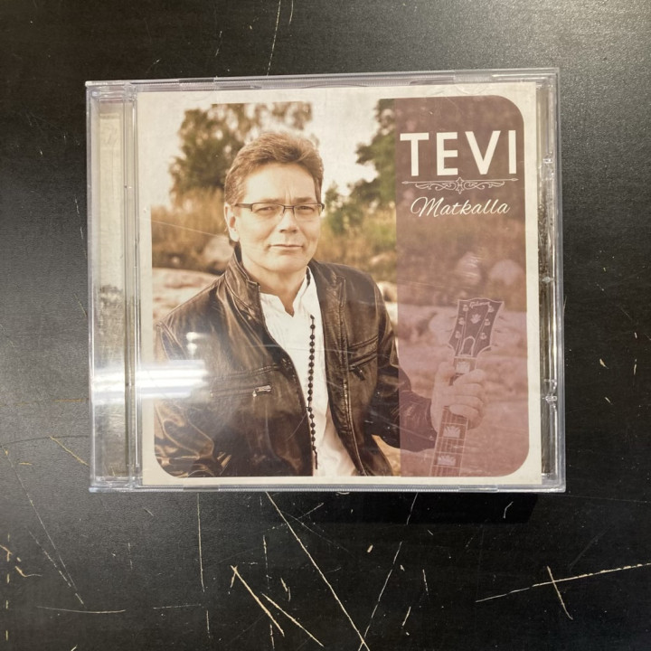 Tevi - Matkalla CD (M-/M-) -gospel-