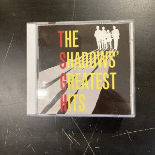 Shadows - The Shadows' Greatest Hits CD (VG/VG+) -rautalanka-
