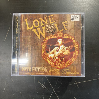 Pete Hutton & The Beyonders - Lone Wolf CD (VG/VG+) -rock n roll-