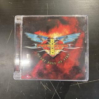 Brother Firetribe - Heart Full Of Fire CD (VG+/VG+) -hard rock-