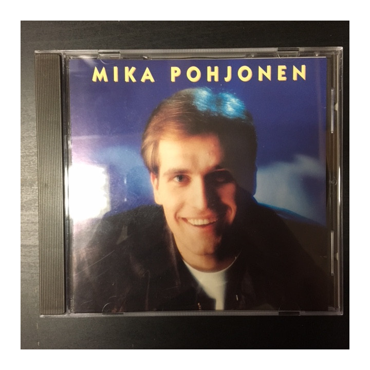 Mika Pohjonen - Mika Pohjonen CD (M-/M-) -iskelmä-