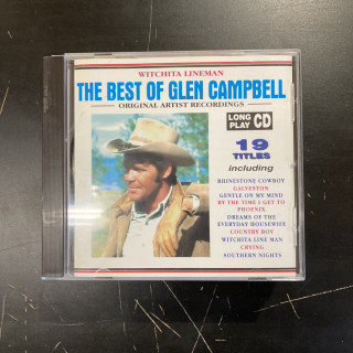 Glen Campbell - The Best Of CD (VG/VG+) -country-