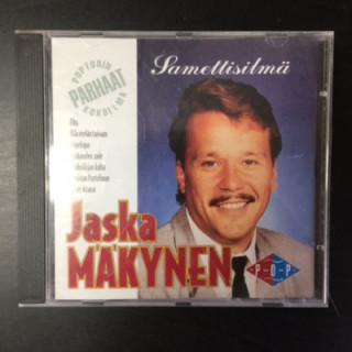 Jaska Mäkynen - Samettisilmä CD (M-/M-) -iskelmä-