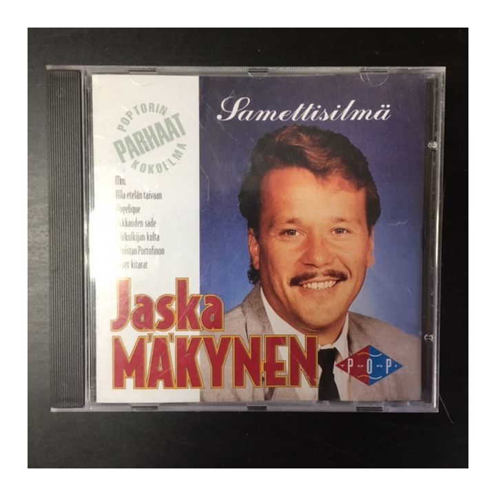 Jaska Mäkynen - Samettisilmä CD (M-/M-) -iskelmä-