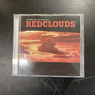 Redclouds - Redclouds CD (VG+/VG+) -blues rock-