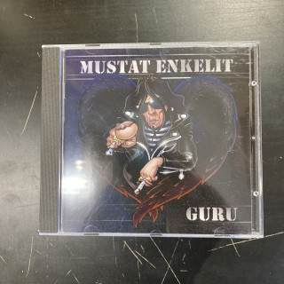 Mustat Enkelit - Guru CD (VG/M-) -pop rock-