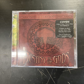 Coven 13 - Destiny Of The Gods CD (VG+/VG+) -doom metal-